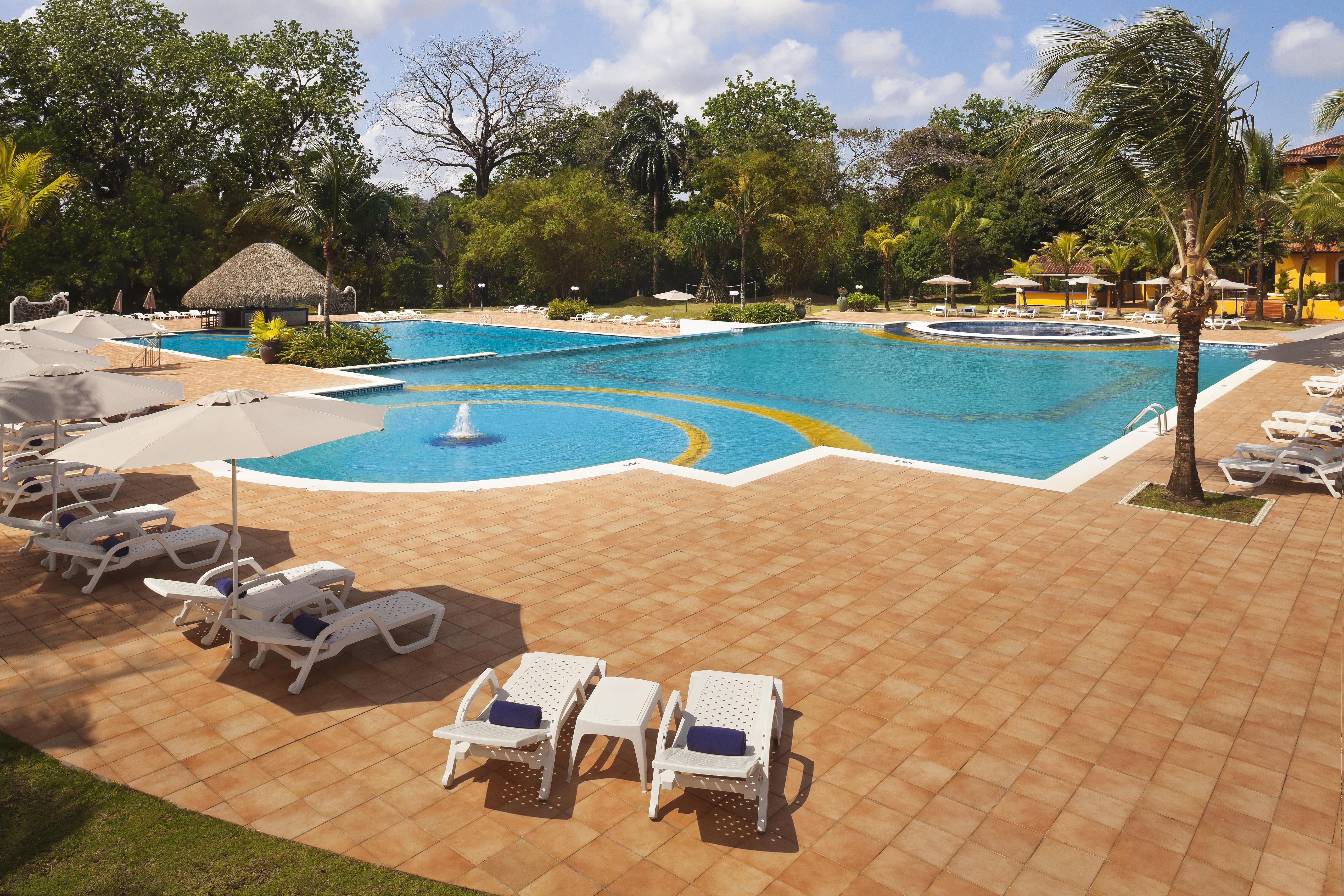Hotel Melia Panama Canal Colon Exteriör bild